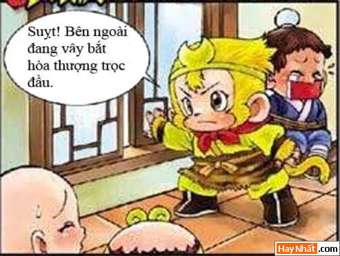 tay du ky hai, tay du ky, ton ngo khong, ba la sat, nguu ma vuong, bat gioi, su phu, truyen cuoi, truyen hai