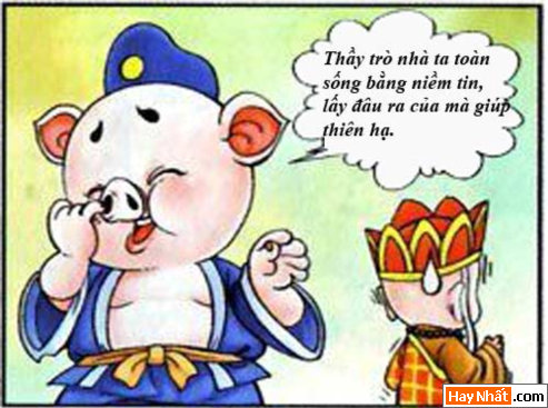  tay du ky hai, tay du ky, ton ngo khong, ba la sat, nguu ma vuong, bat gioi, su phu, truyen cuoi, truyen hai