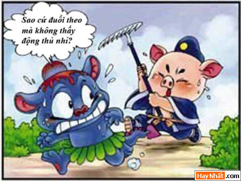  tay du ky hai, tay du ky, ton ngo khong, ba la sat, nguu ma vuong, bat gioi, su phu, truyen cuoi, truyen hai