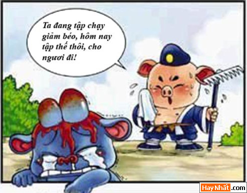  tay du ky hai, tay du ky, ton ngo khong, ba la sat, nguu ma vuong, bat gioi, su phu, truyen cuoi, truyen hai