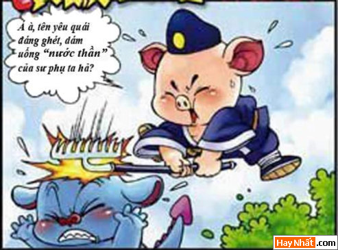  tay du ky hai, tay du ky, ton ngo khong, ba la sat, nguu ma vuong, bat gioi, su phu, truyen cuoi, truyen hai