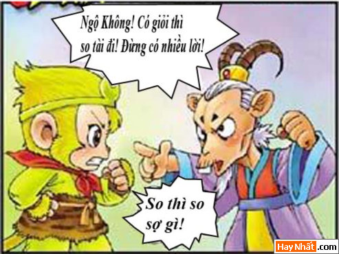  tay du ky hai, tay du ky, ton ngo khong, ba la sat, nguu ma vuong, bat gioi, su phu, truyen cuoi, truyen hai