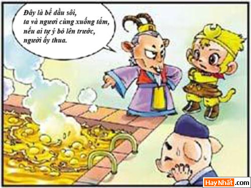  tay du ky hai, tay du ky, ton ngo khong, ba la sat, nguu ma vuong, bat gioi, su phu, truyen cuoi, truyen hai