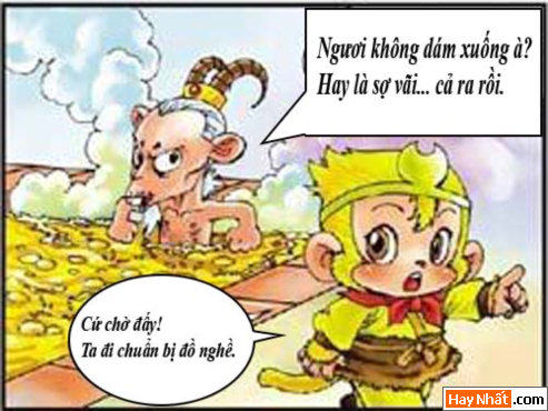  tay du ky hai, tay du ky, ton ngo khong, ba la sat, nguu ma vuong, bat gioi, su phu, truyen cuoi, truyen hai