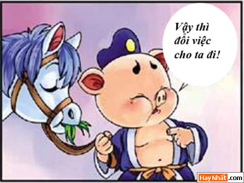 tay du ky hai, tay du ky, ton ngo khong, sa tang, bat gioi, su phu, truyen cuoi, truyen hai