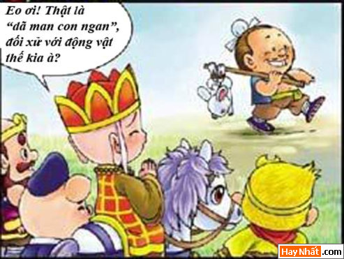 tay du ky hai, tay du ky, ton ngo khong, sa tang, bat gioi, su phu, truyen cuoi, truyen hai