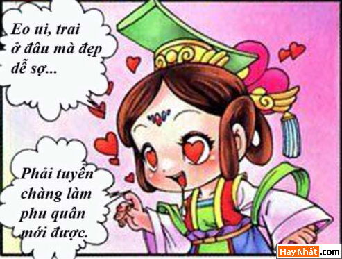 tay du ky hai, tay du ky, ton ngo khong, nu vuong, tinh dau, bat gioi, su phu, truyen cuoi, truyen hai
