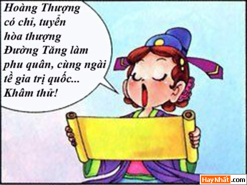  tay du ky hai, tay du ky, ton ngo khong, nu vuong, tinh dau, bat gioi, su phu, truyen cuoi, truyen hai