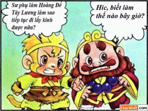  tay du ky hai, tay du ky, ton ngo khong, nu vuong, tinh dau, bat gioi, su phu, truyen cuoi, truyen hai