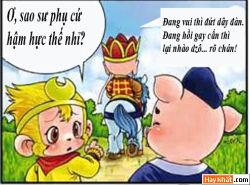 tay du ky hai, tay du ky, ton ngo khong, ba la sat, nguu ma vuong, bat gioi, su phu, truyen cuoi, truyen hai