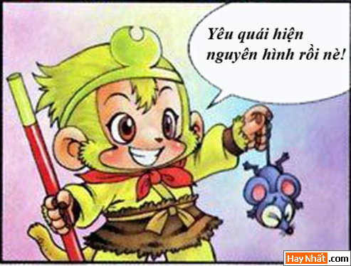 tay du ky hai, tay du ky, ton ngo khong, lo lem, hoang tu bat gioi, su phu, truyen cuoi, truyen hai