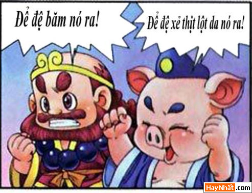 tay du ky hai, tay du ky, ton ngo khong, lo lem, hoang tu bat gioi, su phu, truyen cuoi, truyen hai