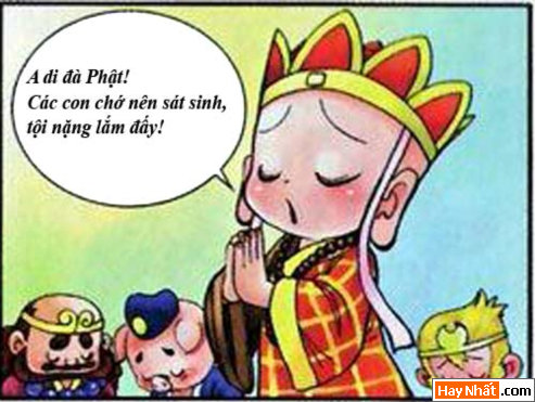 tay du ky hai, tay du ky, ton ngo khong, lo lem, hoang tu bat gioi, su phu, truyen cuoi, truyen hai