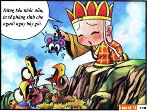 tay du ky hai, tay du ky, ton ngo khong, lo lem, hoang tu bat gioi, su phu, truyen cuoi, truyen hai