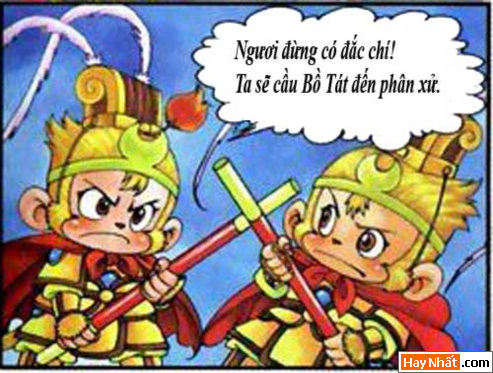 tay du ky hai, tay du ky, ton ngo khong, ba la sat, nguu ma vuong, bat gioi, su phu, truyen cuoi, truyen hai