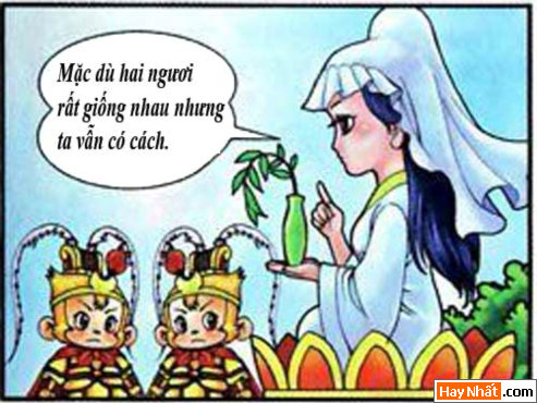 tay du ky hai, tay du ky, ton ngo khong, ba la sat, nguu ma vuong, bat gioi, su phu, truyen cuoi, truyen hai