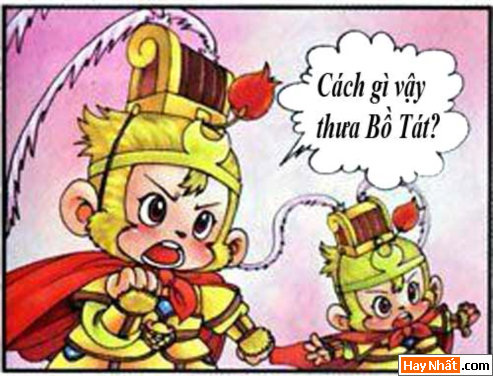 tay du ky hai, tay du ky, ton ngo khong, ba la sat, nguu ma vuong, bat gioi, su phu, truyen cuoi, truyen hai