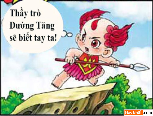 tay du ky, tay du ky hai, ton ngo khong, phat to, bat gioi, su phu, truyen cuoi, truyen hai