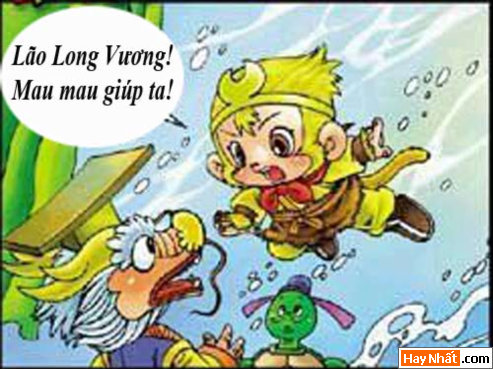 tay du ky, tay du ky hai, ton ngo khong, hot girl, hong hai nhi, bat gioi, su phu, truyen cuoi, truyen hai