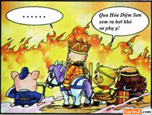 tay du ky, tay du ky hai, ton ngo khong, thoat y, hoa diem son, hong hai nhi, bat gioi, su phu, truyen cuoi, truyen hai