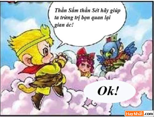 tay du ky hai, tay du ky, ton ngo khong, ba la sat, nguu ma vuong, bat gioi, su phu, truyen cuoi, truyen hai