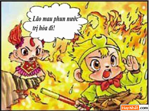 tay du ky, tay du ky hai, ton ngo khong, hot girl, hong hai nhi, bat gioi, su phu, truyen cuoi, truyen hai