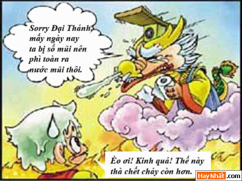 tay du ky, tay du ky hai, ton ngo khong, hot girl, hong hai nhi, bat gioi, su phu, truyen cuoi, truyen hai