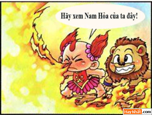 tay du ky, tay du ky hai, ton ngo khong, phat to, bat gioi, su phu, truyen cuoi, truyen hai