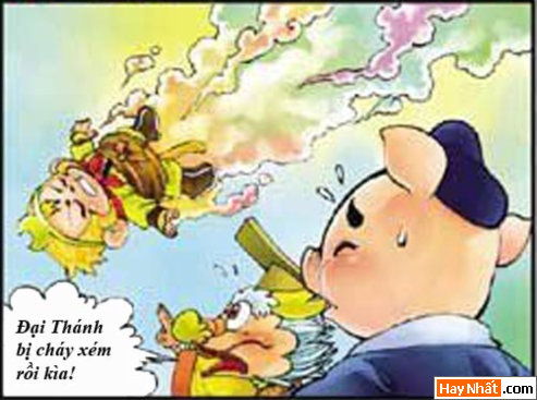 tay du ky, tay du ky hai, ton ngo khong, hot girl, hong hai nhi, bat gioi, su phu, truyen cuoi, truyen hai