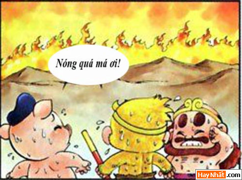  tay du ky, tay du ky hai, ton ngo khong, thoat y, hoa diem son, hong hai nhi, bat gioi, su phu, truyen cuoi, truyen hai