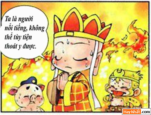  tay du ky, tay du ky hai, ton ngo khong, thoat y, hoa diem son, hong hai nhi, bat gioi, su phu, truyen cuoi, truyen hai