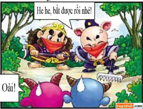  tay du ky hai, tay du ky, ton ngo khong, ba la sat, nguu ma vuong, bat gioi, su phu, truyen cuoi, truyen hai