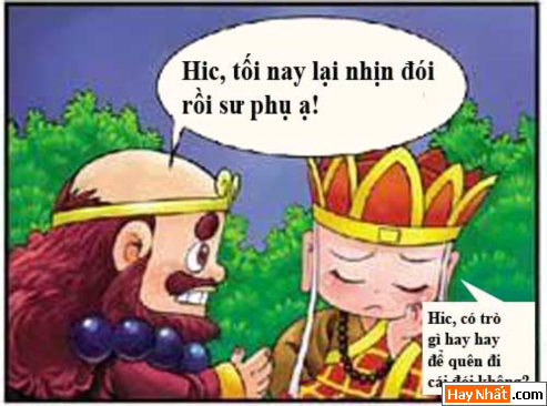 tay du ky, tay du ky hai, ton ngo khong, phat to, bat gioi, su phu, truyen cuoi, truyen hai