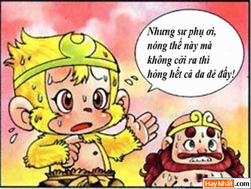  tay du ky, tay du ky hai, ton ngo khong, thoat y, hoa diem son, hong hai nhi, bat gioi, su phu, truyen cuoi, truyen hai