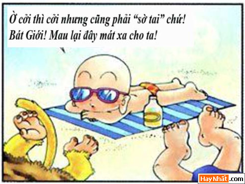  tay du ky, tay du ky hai, ton ngo khong, thoat y, hoa diem son, hong hai nhi, bat gioi, su phu, truyen cuoi, truyen hai