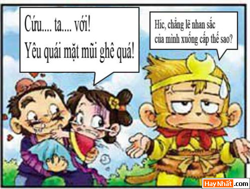 tay du ky hai, tay du ky, ton ngo khong, ba la sat, nguu ma vuong, bat gioi, su phu, truyen cuoi, truyen hai