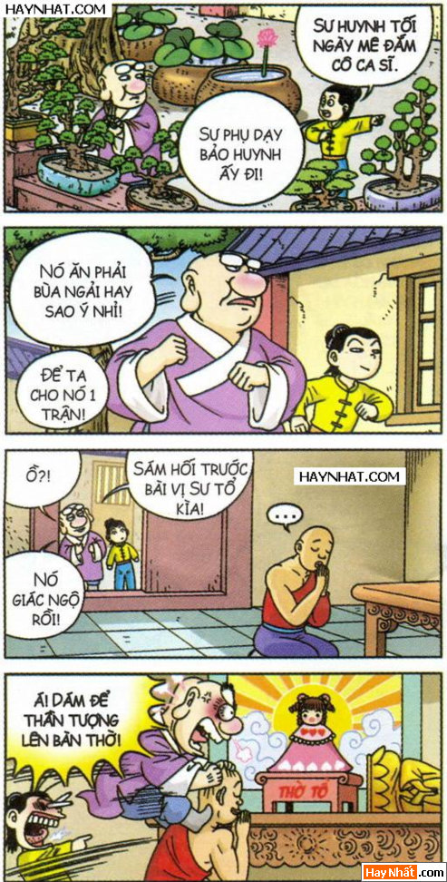 Ô long viện: Giác ngộ