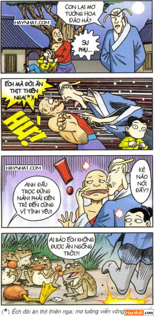 Ô long viện: Phải kiên trì