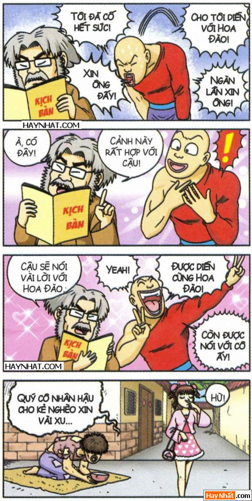 Ô long viện: Vai tốt