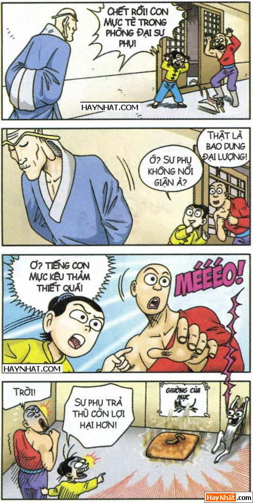 Ô long viện: Sư phụ trả thù
