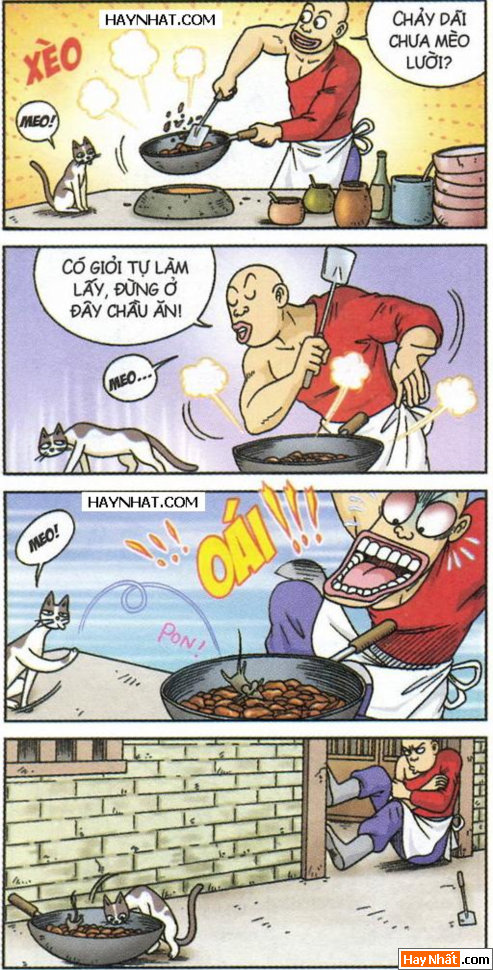 Ô long viện: Mèo ranh