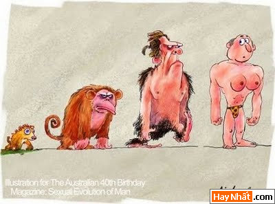 Sự tiến hóa của loài người qua các thời kỳ 30