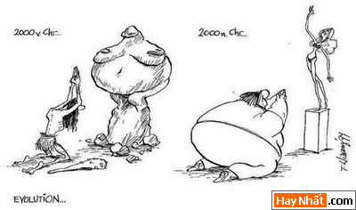 Sự tiến hóa của loài người qua các thời kỳ 29