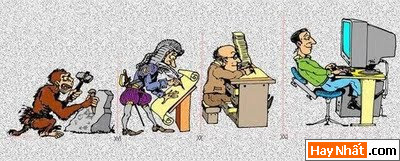 Sự tiến hóa của loài người qua các thời kỳ 33