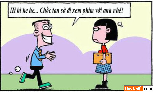 Tán gái đầu năm