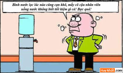 Khi Sếp tiết kiệm