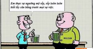 Ngưỡng mộ Sếp 5 Ngưỡng mộ Sếp