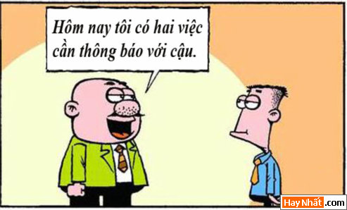 Khi Sếp cân nhắc