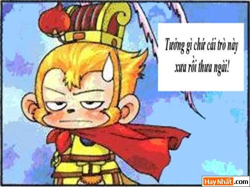 tay du ky hai, tay du ky, dai nao thien cung, ton ngo khong, ba la sat, nguu ma vuong, bat gioi, su phu, truyen cuoi, truyen hai