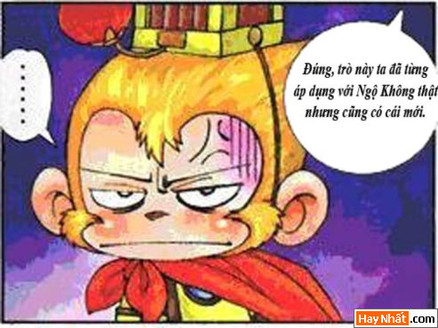 tay du ky hai, tay du ky, dai nao thien cung, ton ngo khong, ba la sat, nguu ma vuong, bat gioi, su phu, truyen cuoi, truyen hai